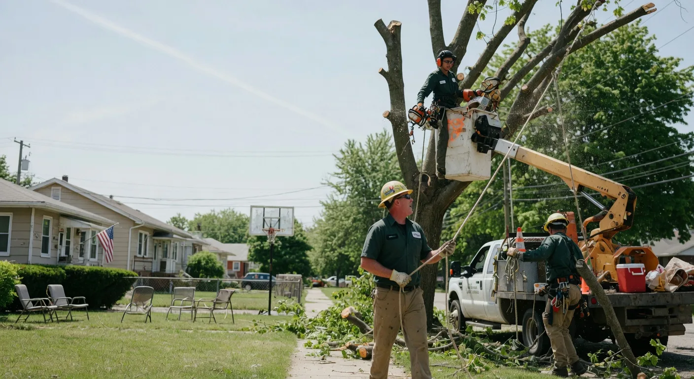 Tree Service in North Manchester, IN near me